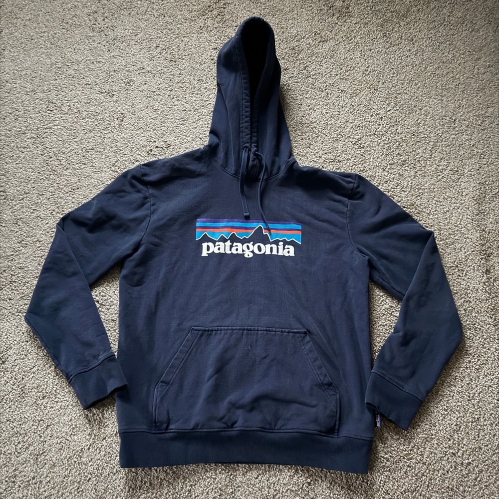 Patagonia Navy Hoodie